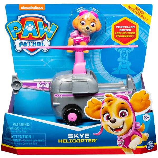 Veiculo Skye - Patrulha Canina