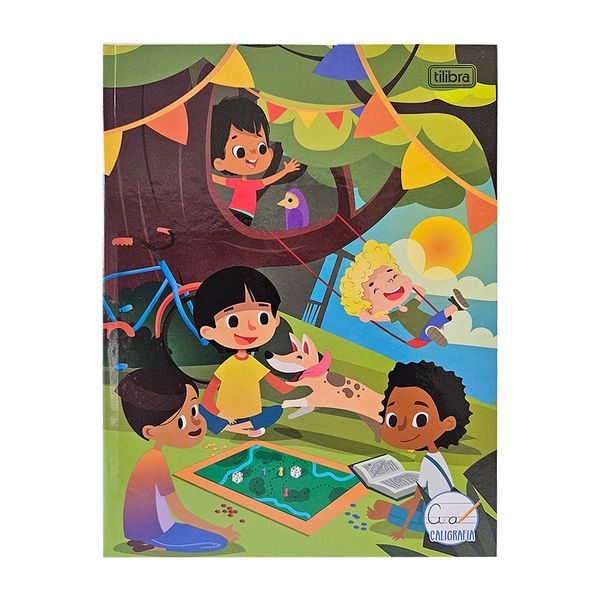 BROCHURÃO CALIGRAFIA CAPA DURA BRINCADEIRAS - TILIBRA 