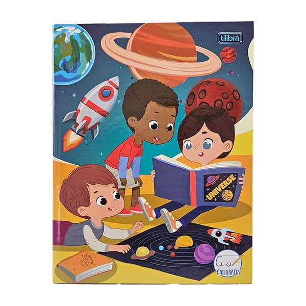 BROCHURÃO CALIGRAFIA CAPA DURA ESPAÇO - TILIBRA