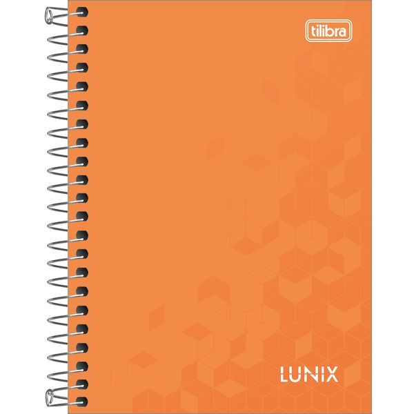 CAD CD COLEG LUNIX 1M 80F - LARANJA