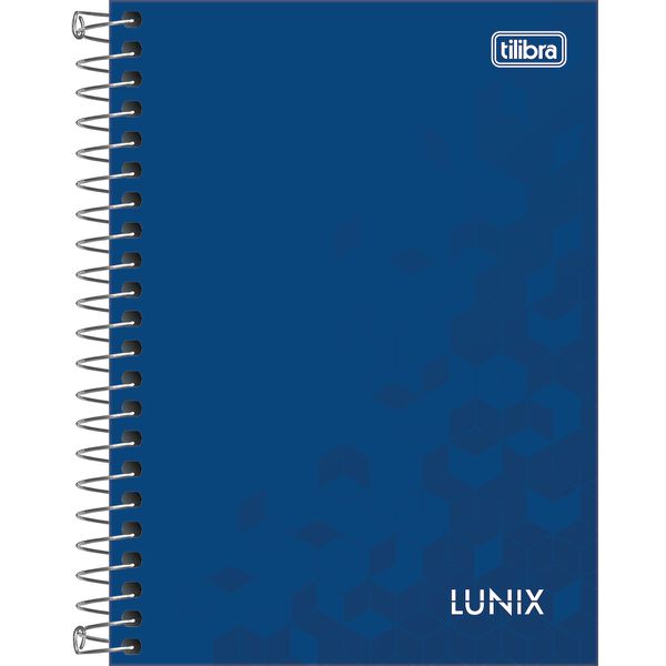 CAD CD COLEG LUNIX 1M 80F - AZUL ESCURO