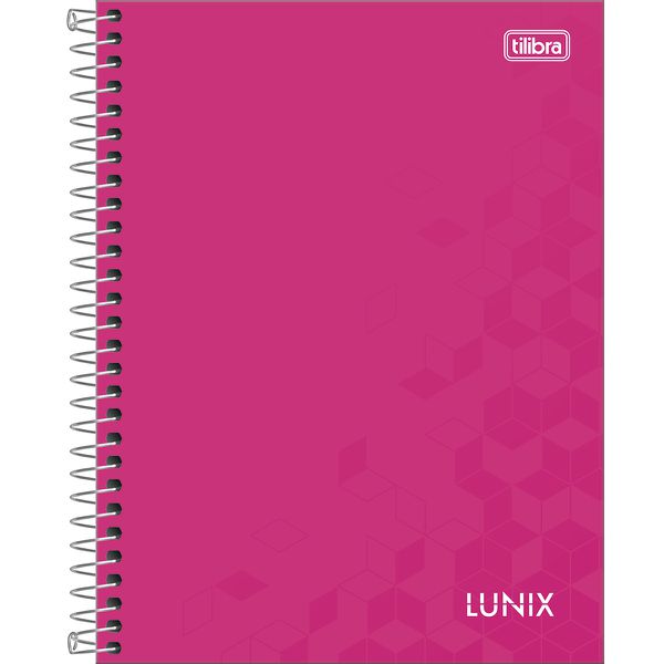 CAD CD COLEG LUNIX 10M 160F - ROSA ESCURO