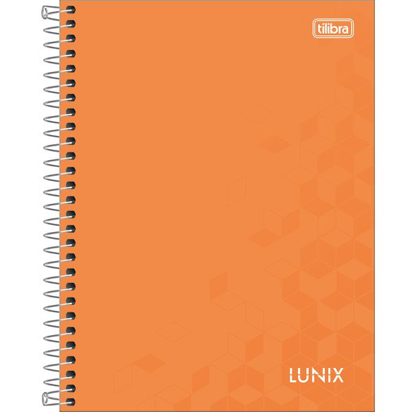 CAD CD COLEG LUNIX 10M 160F - LARANJA