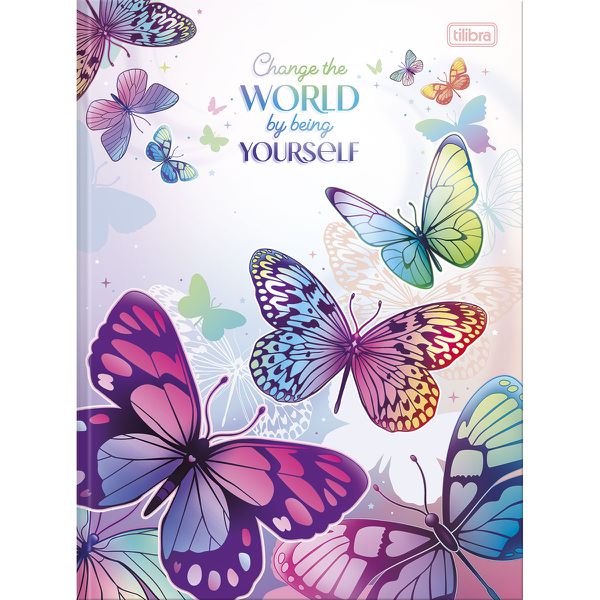 CADERNO BROCHURÃO 80 FLS DAISY - TILIBRA