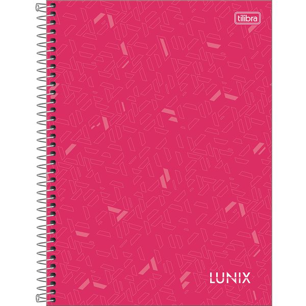 CADERNO UNIV. 10 MATERIAS LUNIX - ES1 - TILIBRA