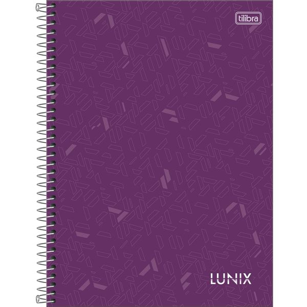 CADERNO UNIV. 1 MATERIA LUNIX - ES2 - TILIBRA