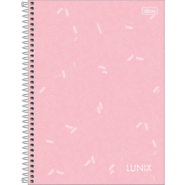 CADERNO UNIV. 1 MATERIA LUNIX - ES3 - TILIBRA