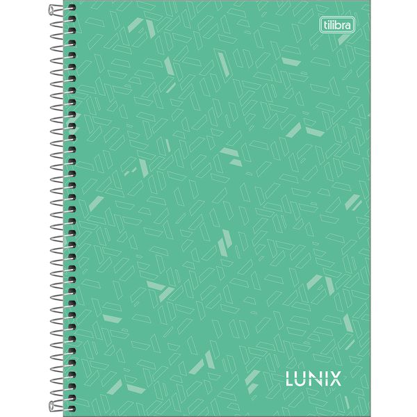CADERNO UNIV. 1 MATERIA LUNIX - ES4 - TILIBRA