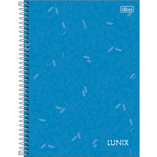 CADERNO UNIV. 1 MATERIA LUNIX - ES5 - TILIBRA