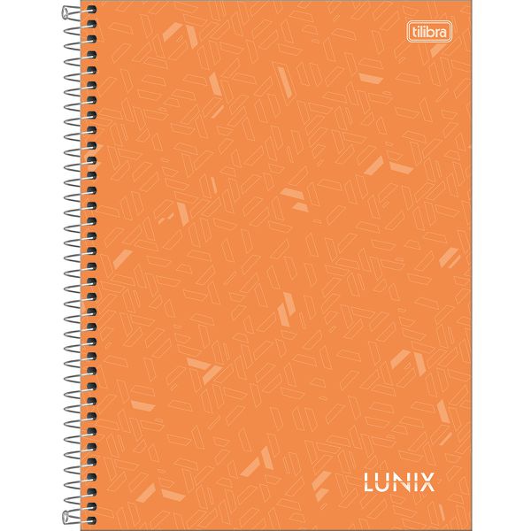 CADERNO UNIV. 1 MATERIA LUNIX - ES8 - TILIBRA