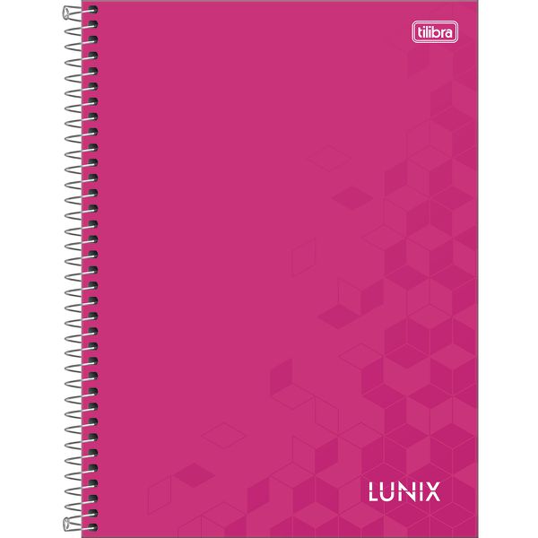 CAD CD UNIV LUNIX 1M 80F - ROSA ESCURO