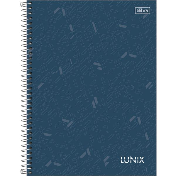 CADERNO UNIV. 10 MATERIAS LUNIX - ES7 - TILIBRA