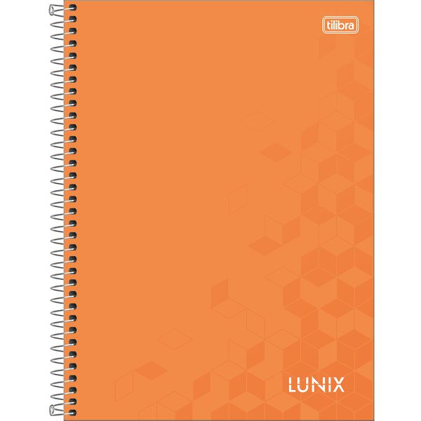 CAD CD UNIV LUNIX 1M 80F - LARANJA
