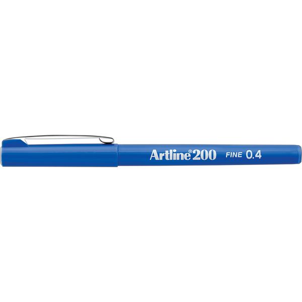 CANETA TILIBRA-ARTILINE 0.4MM EK-200 AZUL