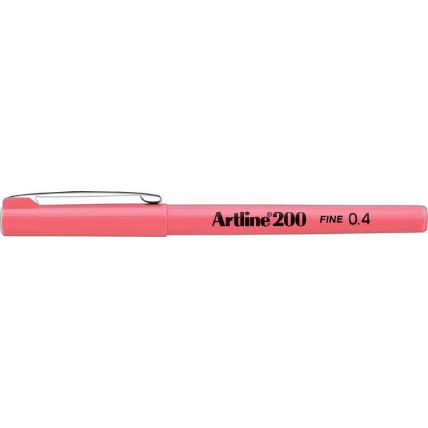 CANETA TILIBRA-ARTILINE 0.4MM EK-200 ROSA