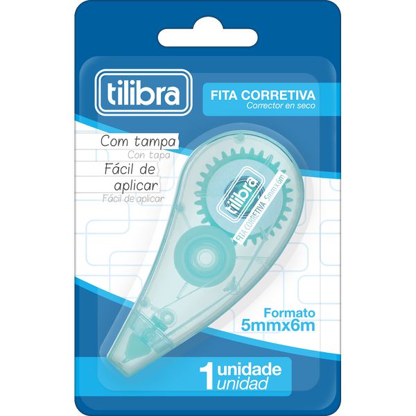 FITA CORRETIVA TILIBRA AQUA