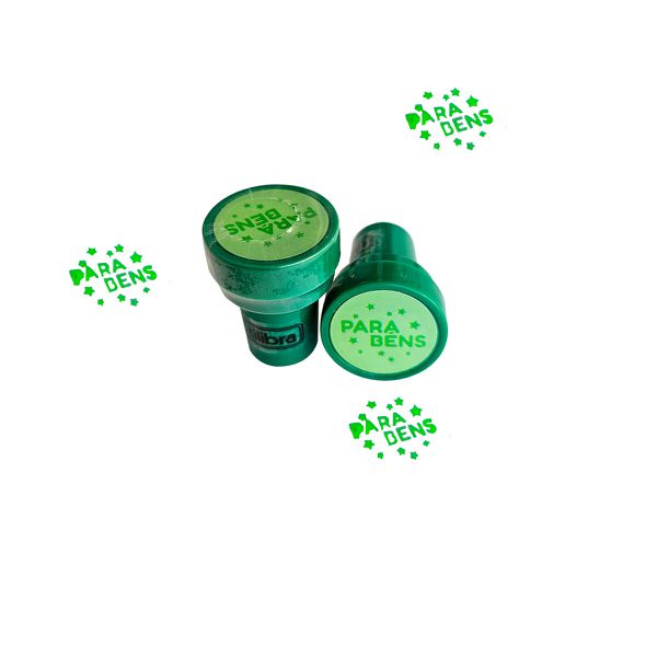 CARIMBO PARABÉNS - TILIBRA (UNITÁRIO)