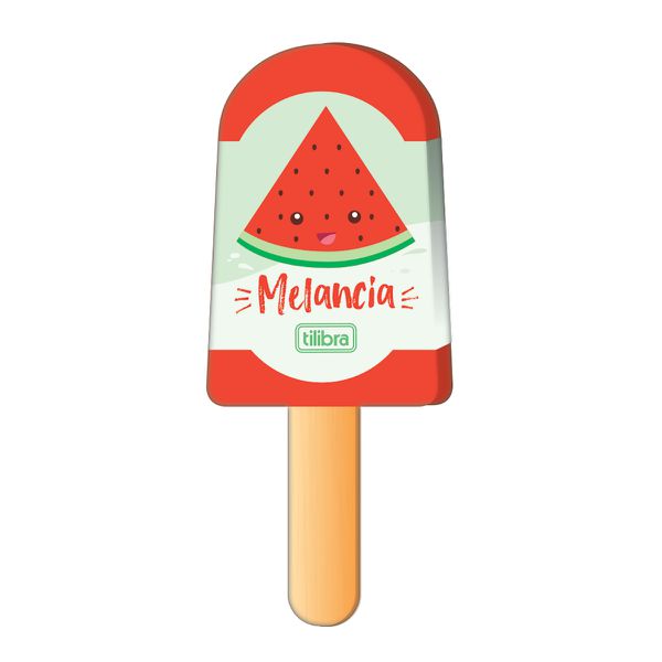 BORRACHA PICOLE MELANCIA