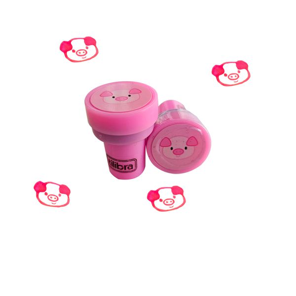 CARIMBO PORCO - TILIBRA (UNITÁRIO)