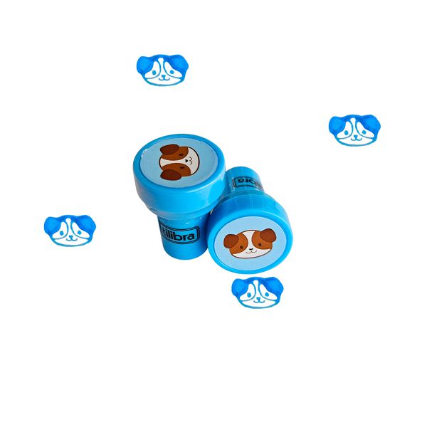 CARIMBO CACHORRO - TILIBRA (UNITÁRIO)