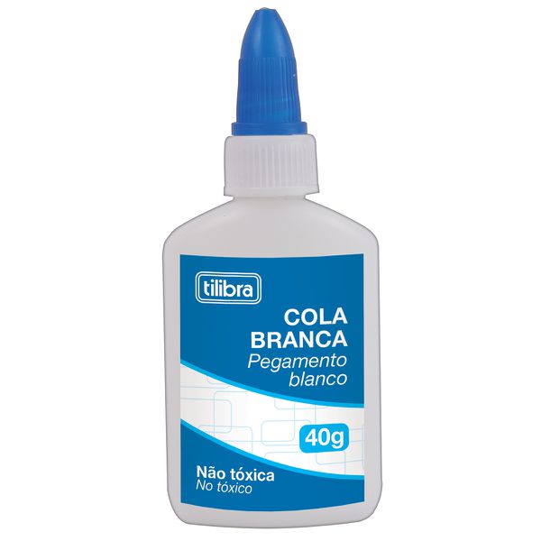 COLA BRANCA ESCOLAR TILIBRA 40G