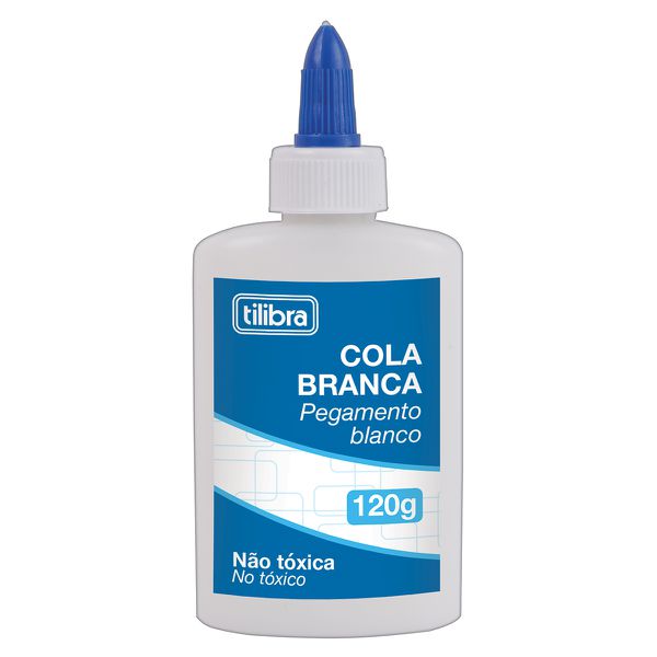 COLA BRANCA ESCOLAR TILIBRA 120G