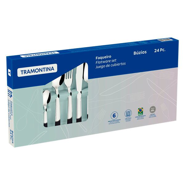 FAQUEIRO 24 Pc - TRAMONTINA