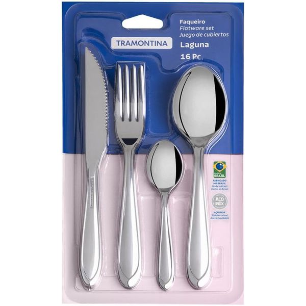 FAQUEIRO 16 Pc- TRAMONTINA LAGUNA