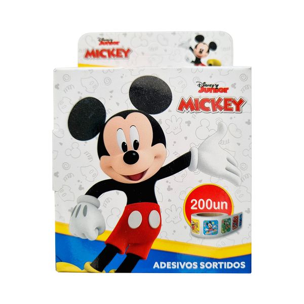 ROLO C/200 ADESIVOS MICKEY VMP
