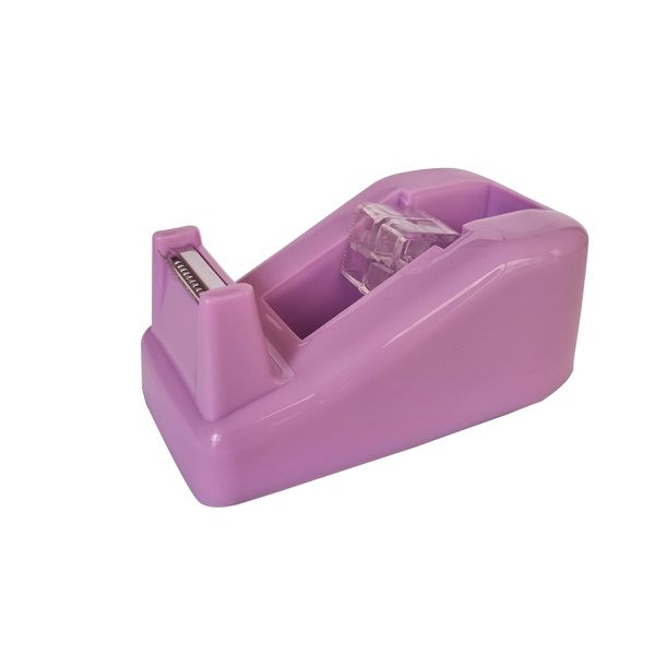 DISPENSER PARA FITA ADESIVA PEQUENA COR LILAS VMP