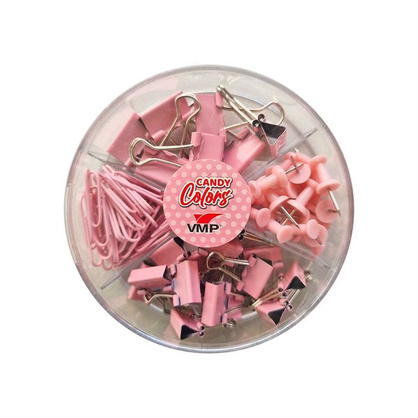 KIT OFFICE CC12 ROSA VMP