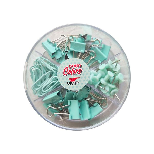 KIT OFFICE CC12 VERDE CLARO VMP