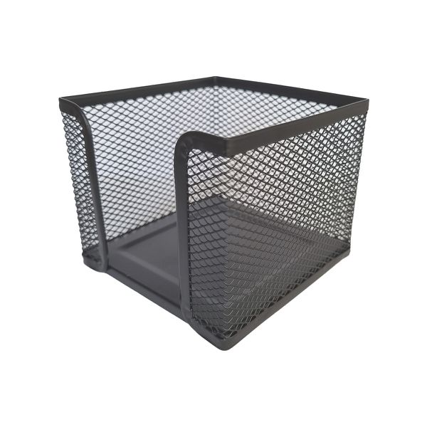 PORTA PAPEL EM METAL COR PRETA VMP