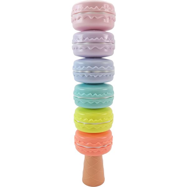 MARCADOR DE TEXTO MACARON TROCA PONTA C/6 CORES VMP