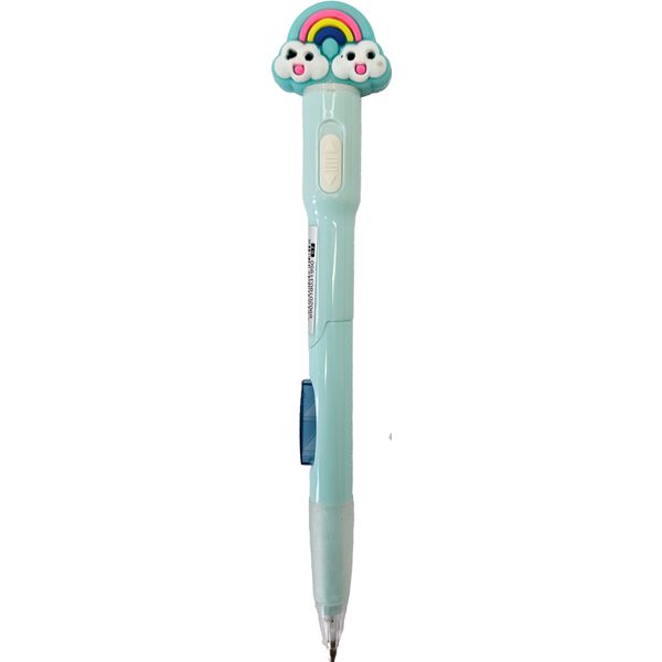 LAPISEIRA CUTE 0.7MM "COM LUZ" CORPO AZUL