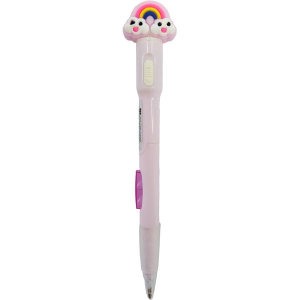 LAPISEIRA CUTE 0.7MM "COM LUZ" CORPO LILÁS