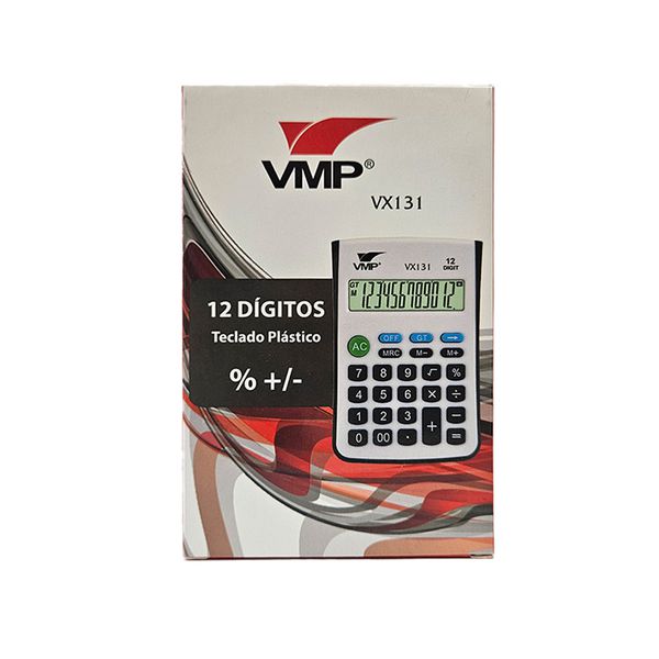 CALCULADORA VX131 12 DÍGITOS