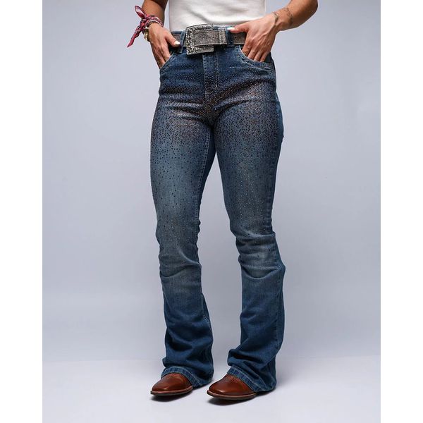 Jeans Shine Brown