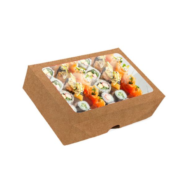 CAIXA MULTIUSO COM VISOR KRAFT 200x140x55 CM - 10 ... - SACO & SACOLA