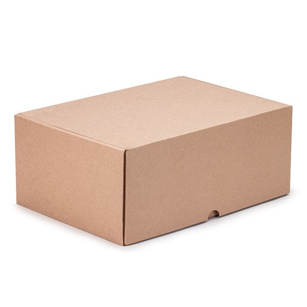 CAIXA ENVIO KRAFT 300x200x12 - 10 UNIDADES - CXE00... - SACO & SACOLA