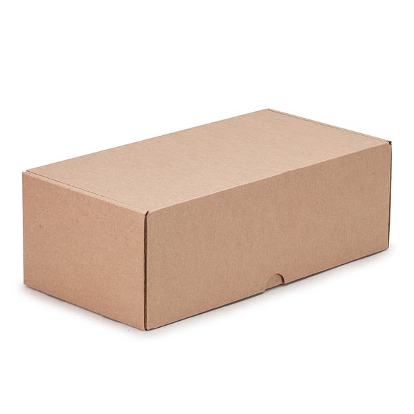 CAIXA ENVIO KRAFT 300X150X100 - 10 UNIDADES - CXE0... - SACO & SACOLA
