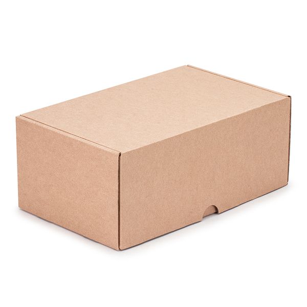 CAIXA ENVIO KRAFT 250X150X100 - 10 UNIDADES - CXE0... - SACO & SACOLA