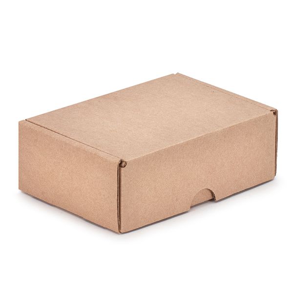 CAIXA ENVIO KRAFT 150X100X50 - 25 UNIDADES - CXE00... - SACO & SACOLA