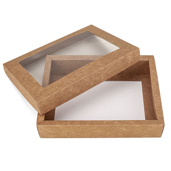 CAIXA 12 BOMBOM PREMIUM C/ VISOR KRAFT 180x140x40 ... - SACO & SACOLA