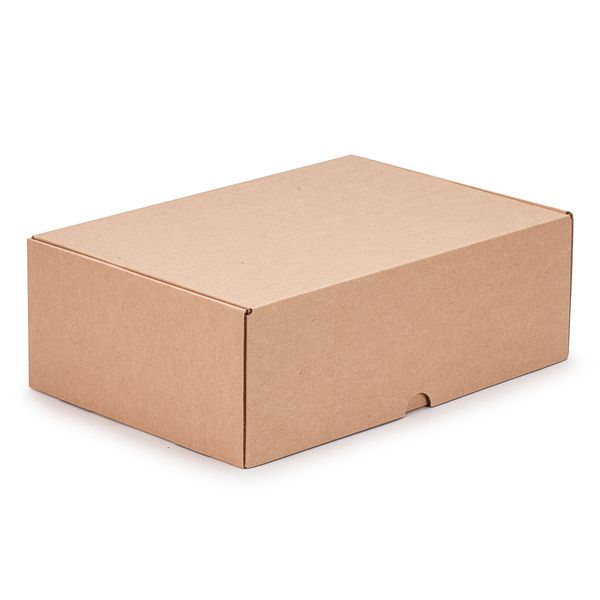 CAIXA ENVIO KRAFT 220X175X60 - 10 UNIDADES - CXE00... - SACO & SACOLA