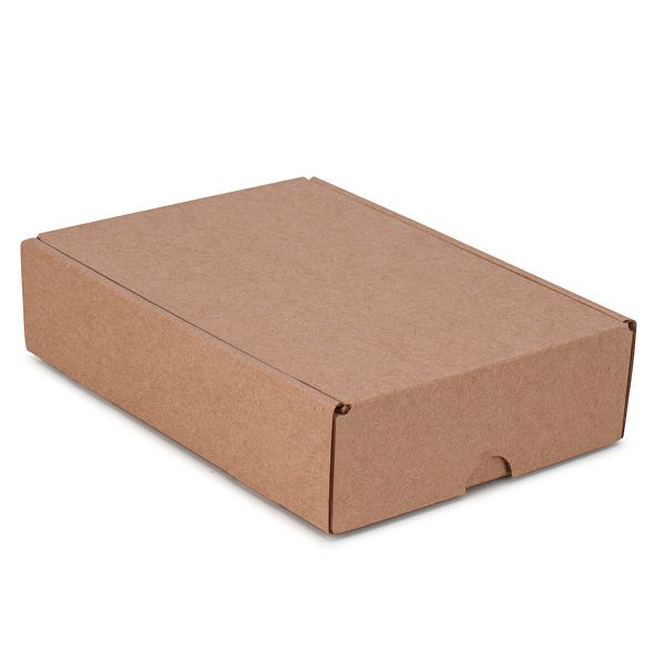 CAIXA ENVIO KRAFT 200X200X50 - 25 UNIDADES - CXE00... - SACO & SACOLA