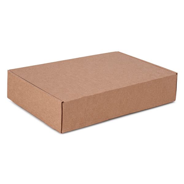 CAIXA ENVIO KRAFT 240x160x50 - 25 UNIDADES - CXE00... - SACO & SACOLA
