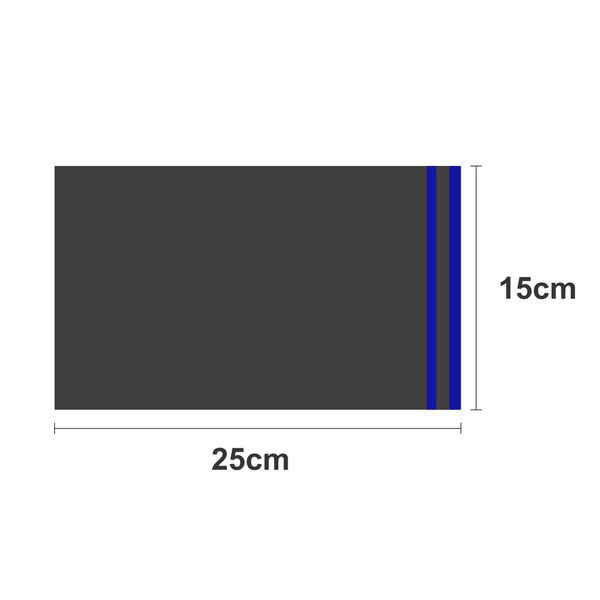 ENVELOPE CINZA C/ ABA DE COLA 15x25 - 500 UNIDADES... - SACO & SACOLA
