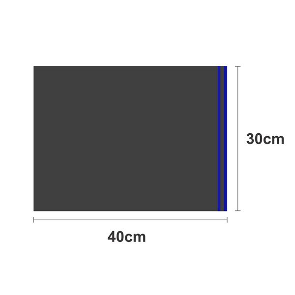 ENVELOPE CINZA C/ ABA DE COLA 30x40 - 500 UNIDADES... - SACO & SACOLA