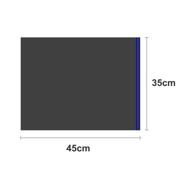 ENVELOPE CINZA C/ ABA DE COLA 35X45 - 250 UNIDADES... - SACO & SACOLA